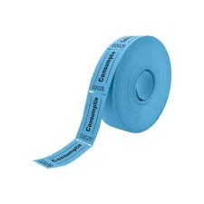 Consumptiebon Combicraft 57x30mm 2-zijdig 2x1000 stuks blauw