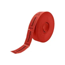 Consumptiebon Combicraft 57x30mm 2-zijdig 2x1000 stuks rood