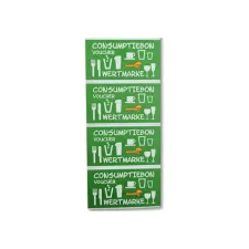 Consumptiebon Combicraft UV beveiliging 500 stuks groen