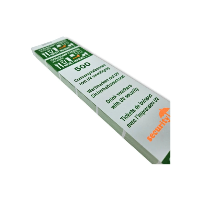 Consumptiebon Combicraft UV beveiliging 500 stuks groen