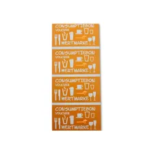Consumptiebon Combicraft UV beveiliging 500 stuks oranje