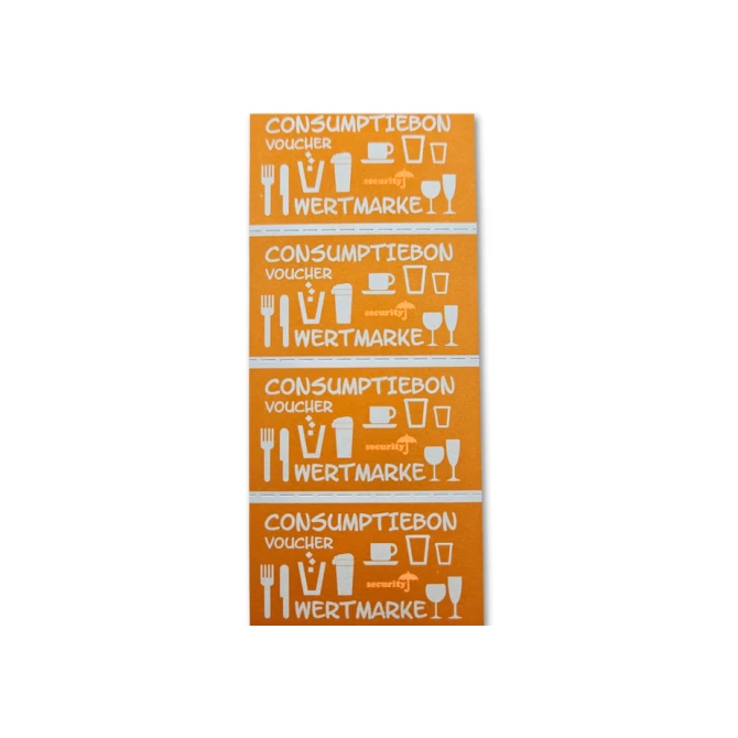 Consumptiebon Combicraft UV beveiliging 500 stuks oranje