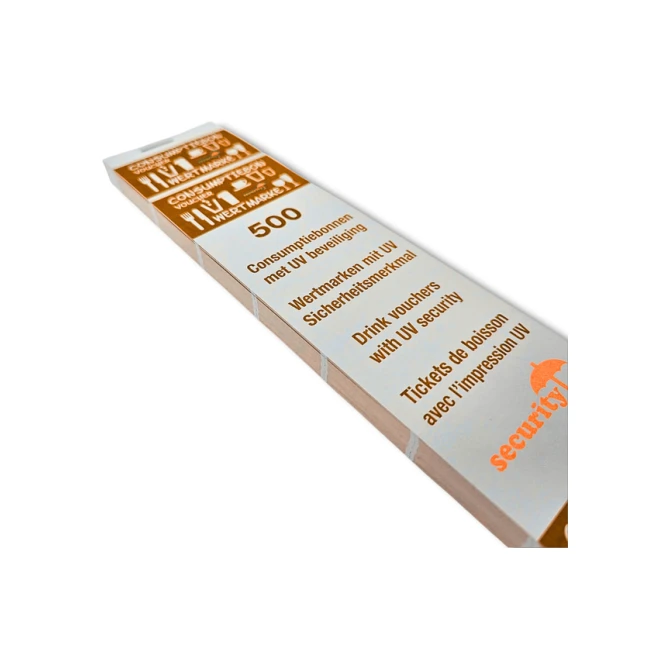 Consumptiebon Combicraft UV beveiliging 500 stuks oranje