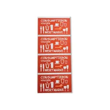 Consumptiebon Combicraft UV beveiliging rood