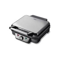 Contactgrill Inventum 1800 Watt zwart/RVS