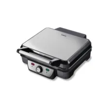 Contactgrill Inventum 1800 Watt zwart/RVS