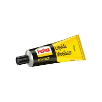 Contactlijm vloeibaar Pattex tube 50 gram op blister