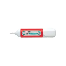 Correctiepen Pentel ZLC31-W fluid 12ml Correctiepen Pentel ZLC31-W fluid 12ml