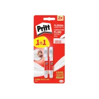 Correctiepen Pritt fluid 8ml blister a 1+1