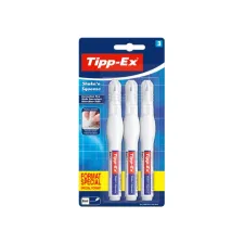 Correctiepen Tipp-ex Shake 'n Squeeze 8ml blister à 3 stuks Correctiepen Tipp-ex Shake 'n Squeeze 8ml blister à 3 stuks