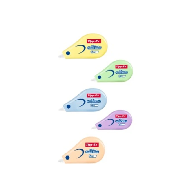 Correctieptape Tipp-ex mini pocket mouse 6mx5mm display à 40 stuks