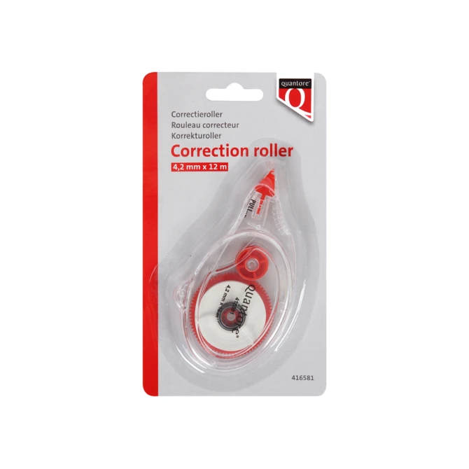Correctieroller Quantore 4.2mmx12m op blister