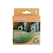 Correctietape Econovo 5mmx8m blister à 2 stuks Correctietape Econovo 5mmx8m blister à 2 stuks
