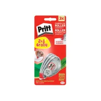 Correctietape Pritt compact flex 4.2mm x 10m blister 2+1 gratis