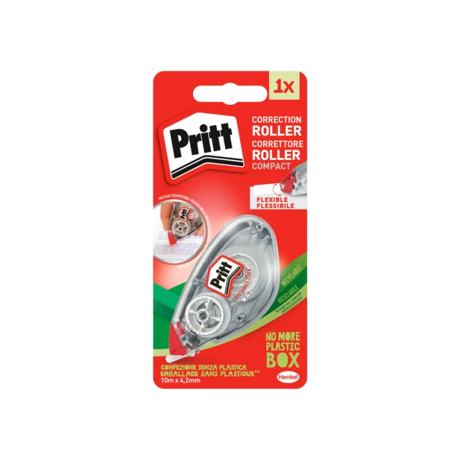 Correctietape Pritt Compact Flex 4.2mmx10m op blister