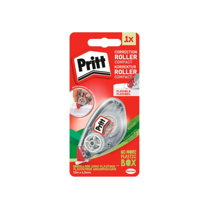 Correctietape Pritt Compact Flex 6mmx10m op blister