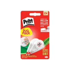 Correctietape Pritt Mini Flex 4.2mmx7m blister à 2 stuks