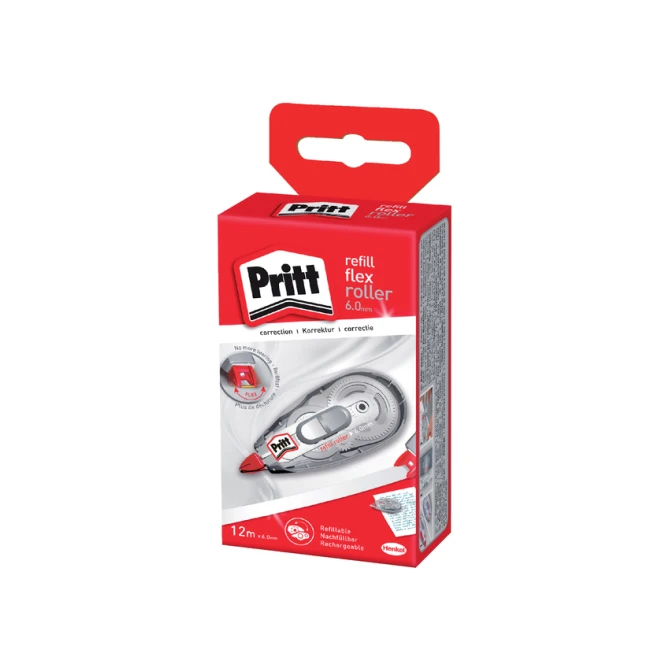 Correctietape Pritt navulbaar Flex 6mmx12m