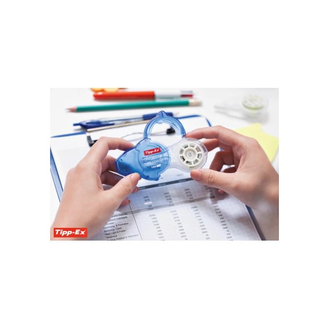 Correctietape Tipp-Ex easy refill ecolutions 5mmx14m