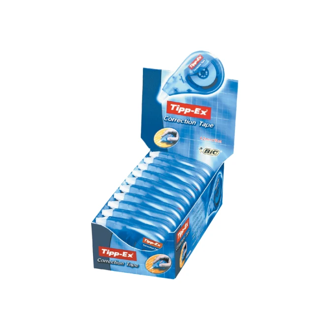 Correctietape Tipp-Ex easy zijwaarts 4.2mmx12m