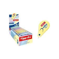 Correctietape Tipp-Ex mini pocket mouse 5mmx5m pastel assorti Correctietape Tipp-Ex mini pocket mouse 5mmx5m pastel assorti
