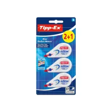 Correctietape Tipp-Ex mini pocket mouse 5mmx6m blister 2+1 gratis Correctietape Tipp-Ex mini pocket mouse 5mmx6m blister 2+1 gratis