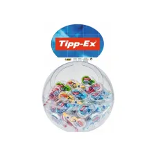Correctietape Tipp-Ex mini pocket mouse 5mmx6m display à 30 +10 gratis Correctietape Tipp-Ex mini pocket mouse 5mmx6m display à 30 +10 gratis
