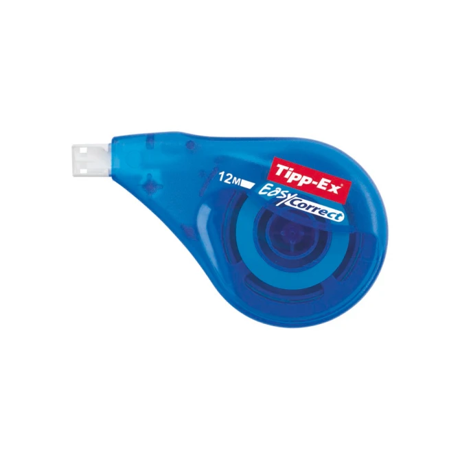 Correctietape Tipp-Ex zijwaarts 4.2mmx12m blister 2+1 gratis