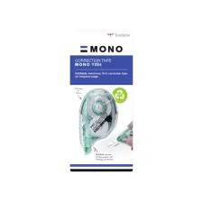 Correctietape Tombow MONO navulbaar 4.2mmx16m Correctietape Tombow MONO navulbaar 4.2mmx16m