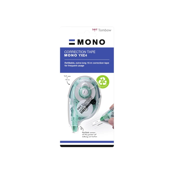 Correctietape Tombow MONO navulbaar 4.2mmx16m
