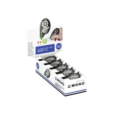 Correctietape Tombow MONO zijwaarts 4.2mmx10m 20 stuks Correctietape Tombow MONO zijwaarts 4.2mmx10m 20 stuks