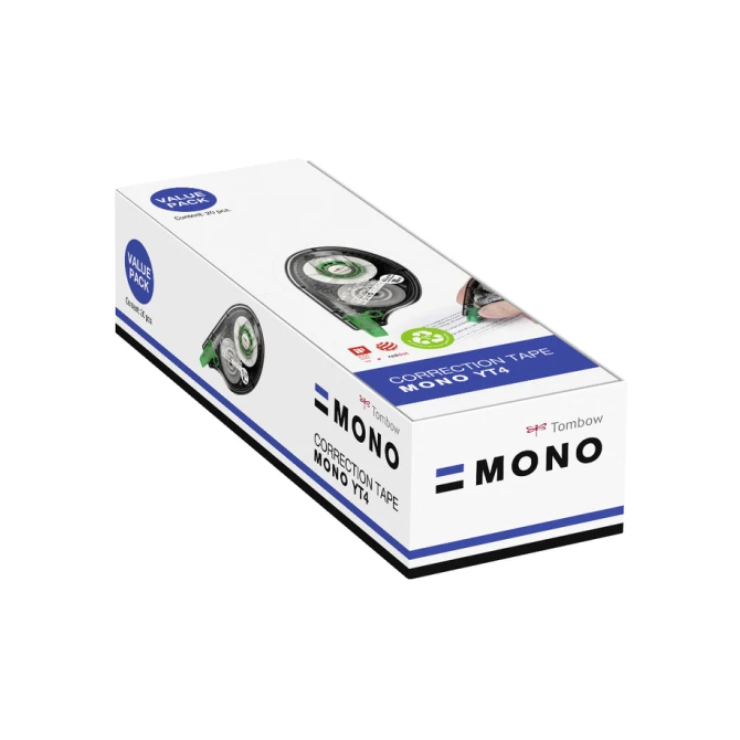 Correctietape Tombow MONO zijwaarts 4.2mmx10m 20 stuks