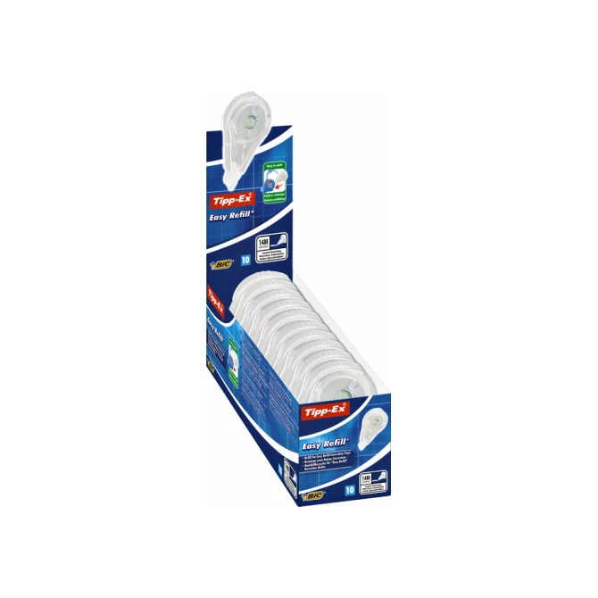 Correctietapevulling Tipp-Ex easy refill 5mmx14m