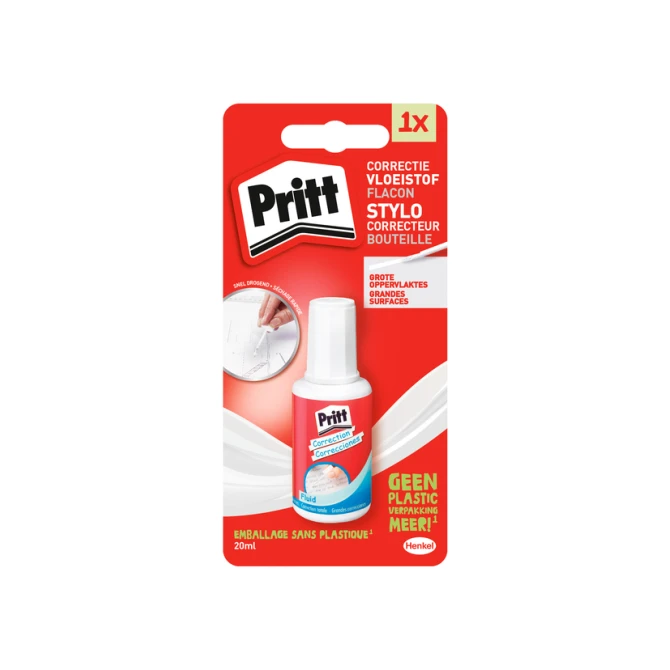 Correctievloeistof Pritt Correct-it 20ml blister