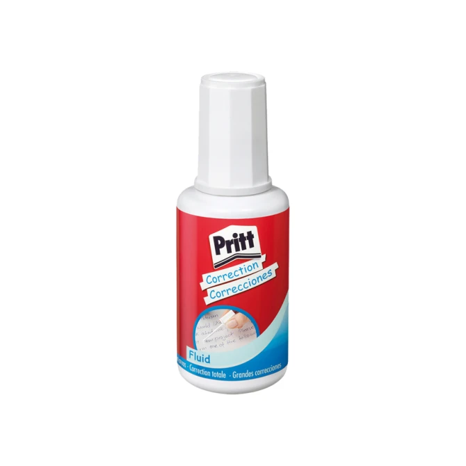 Correctievloeistof Pritt Correct-it 20ml blister