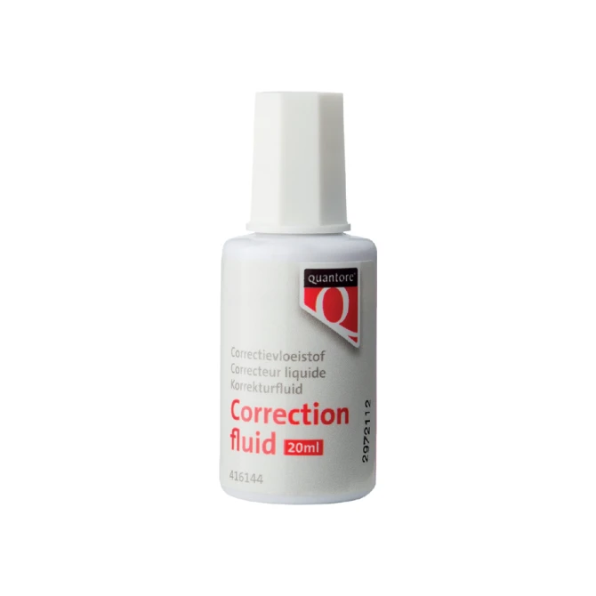 Correctievloeistof Quantore 20ml Correctievloeistof Quantore 20ml