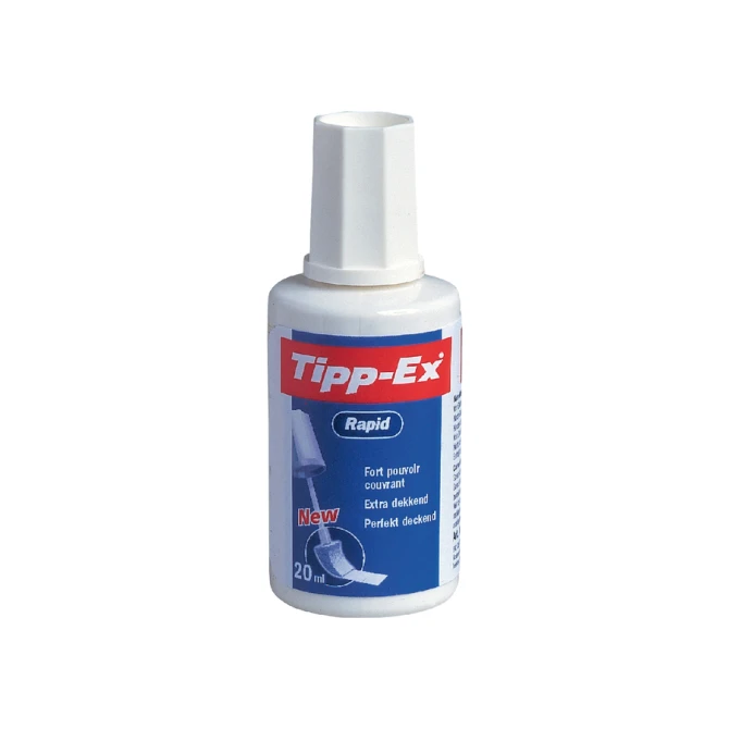 Correctievloeistof Tipp-ex Rapid 20ml blister à 1 stuk