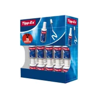 Correctievloeistof Tipp-ex Rapid foam 20ml valuepack à 15+5 gratis