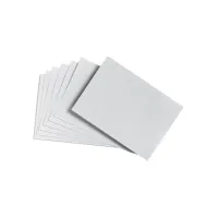 Correspondentiekaart Djois Atlanta A6 105x148mm 200gr wit 50 stuks