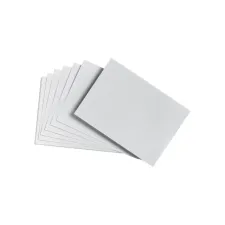 Correspondentiekaart Djois Atlanta A6 105x148mm 200gr wit 50 stuks Correspondentiekaart Djois Atlanta A6 105x148mm 200gr wit 50 stuks