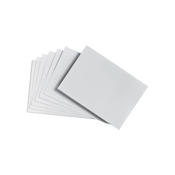 Correspondentiekaart Djois Atlanta A6 105x148mm 200gr wit 50 stuks