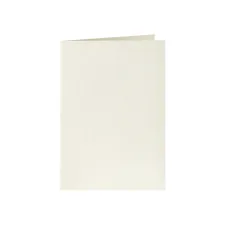 Correspondentiekaart Papicolor dubbel 105x148mm anjerwit pak à 6 stuks Correspondentiekaart Papicolor dubbel 105x148mm anjerwit pak à 6 stuks