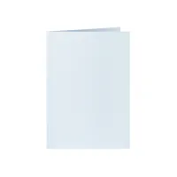 Correspondentiekaart Papicolor dubbel 105x148mm babyblauw pak à 6 stuks