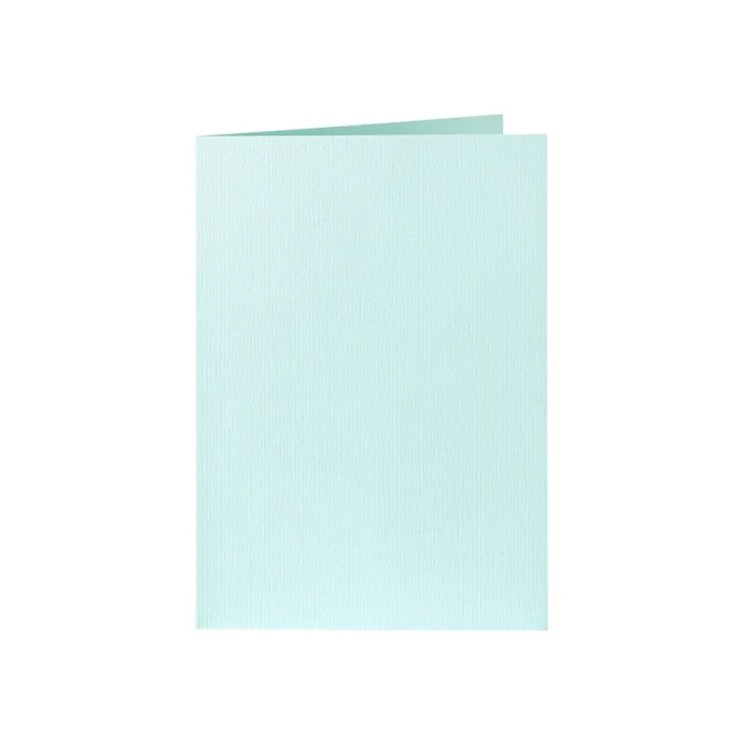 Correspondentiekaart Papicolor dubbel 105x148mm zeegroen pak à 6 stuks