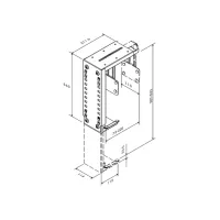 CPU houder Neomounts D100 30kg zwart