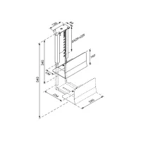 CPU houder Neomounts D200 30kg zwart