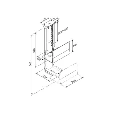 CPU houder Neomounts D200 30kg zwart CPU houder Neomounts D200 30kg zwart