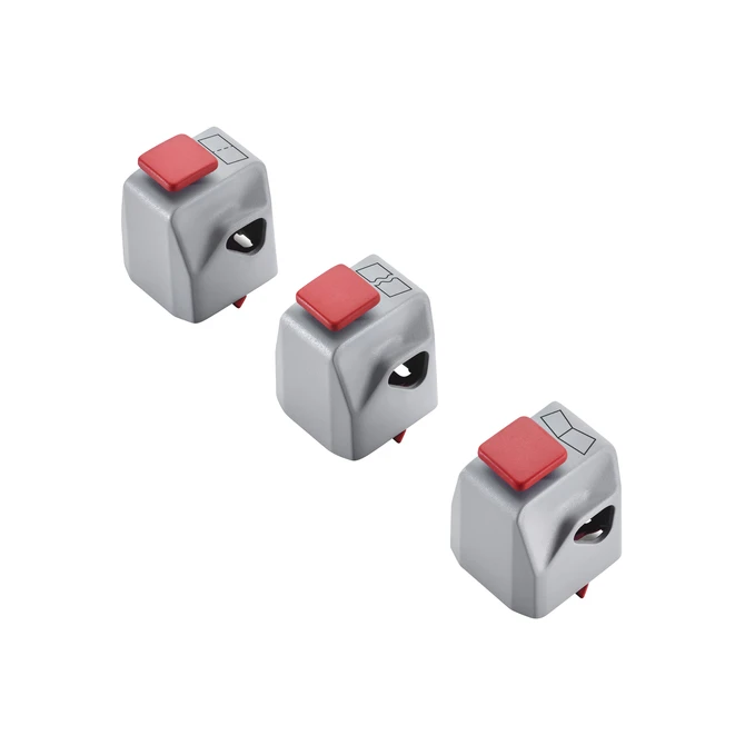 Creatiefset snijmachinekoppen voor Dahle 508 met driehoekige glijstang