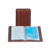 Creditkaart etui Palermo 40stuks bruin
