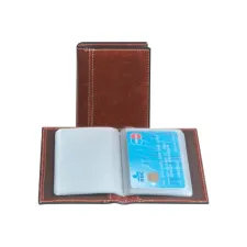 Creditkaart etui Palermo 40stuks bruin